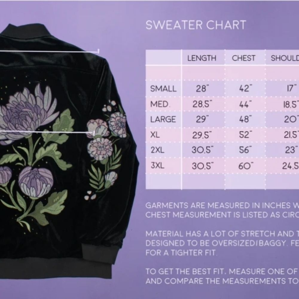 Embroidered Olive Bomber Jacket - Picture 12 of 12